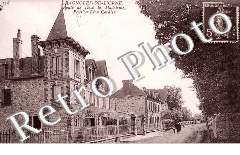 pension Leon Cordier route de Tesse la Madeleine