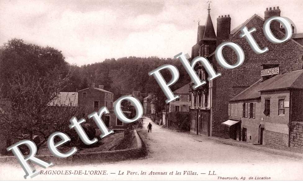Le Parc, les Avenues et les Villas