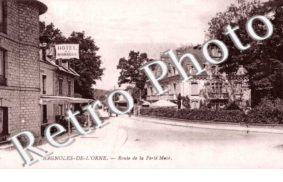 Route de la Ferte Mace