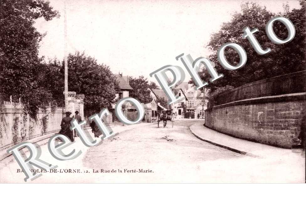 La Rue de la Ferte Marie
