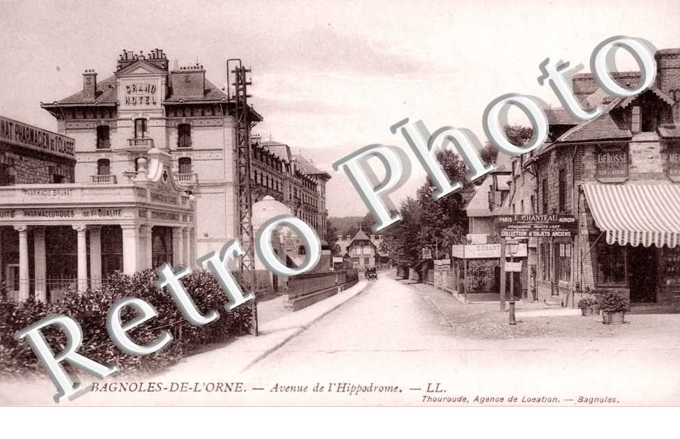 Avenue de l&#039;Hippodrome