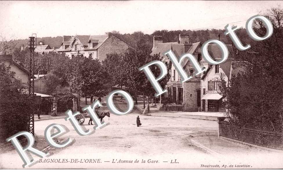 L'Avenue de la Gare