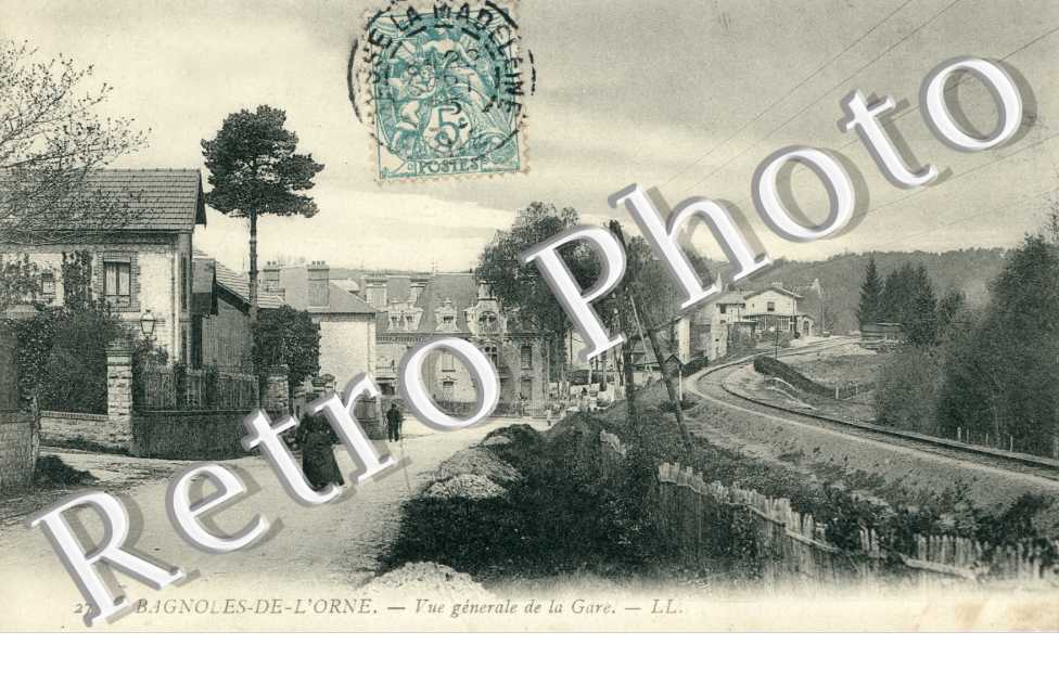 Vue Generale de la Gare