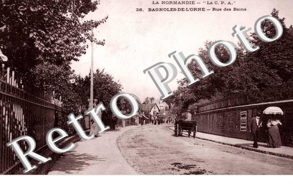 rue des Bains