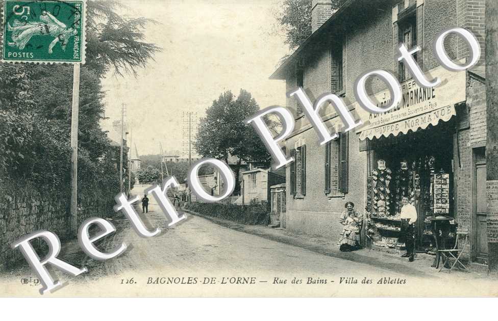 Rue des Bains, Villa des Ablettes