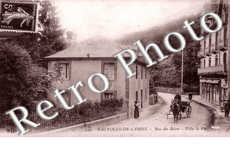 rue des Bains - Villa la Vee