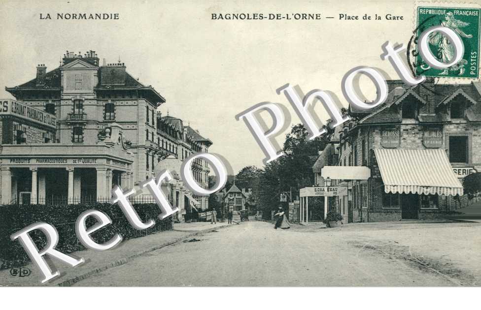 place de la gare