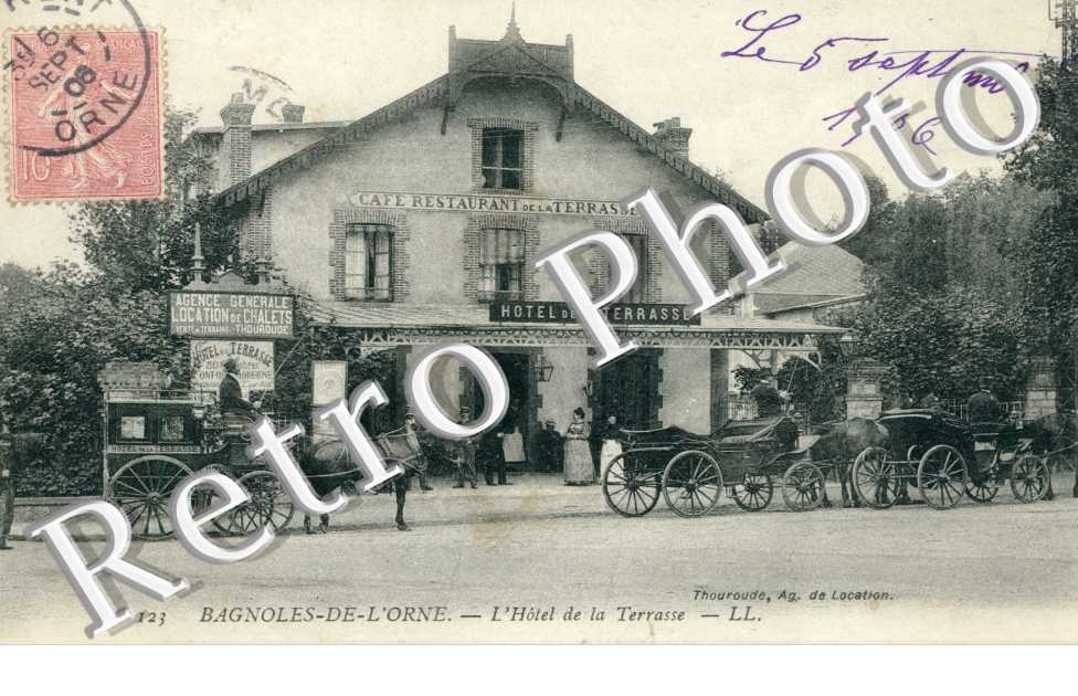 l'hotel de la Terrasse
