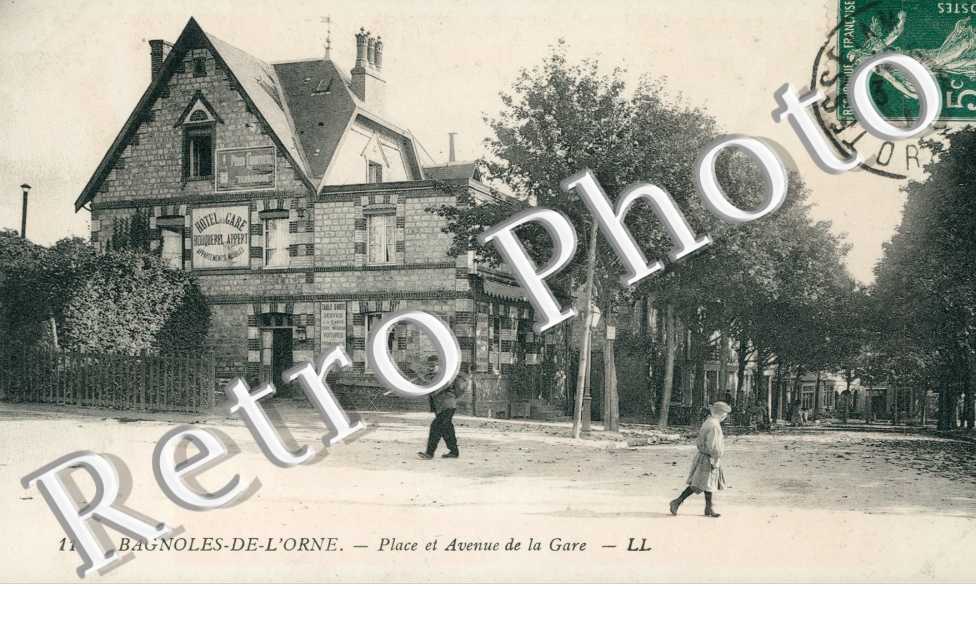 place et avenue de la gare