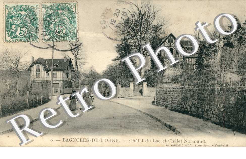 Chalet du Lac et Chalet Normand