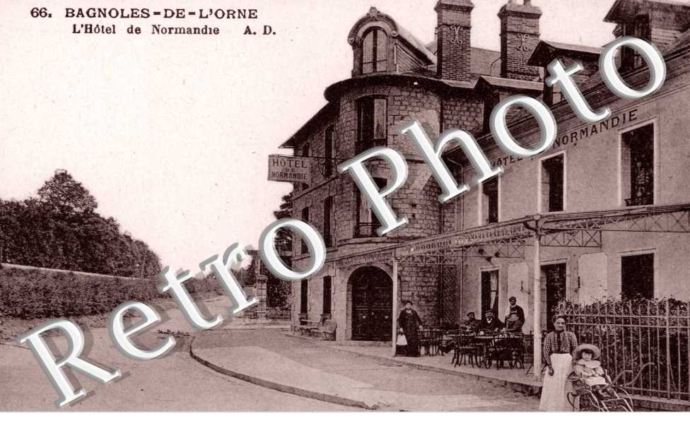 l'hotel de Normandie