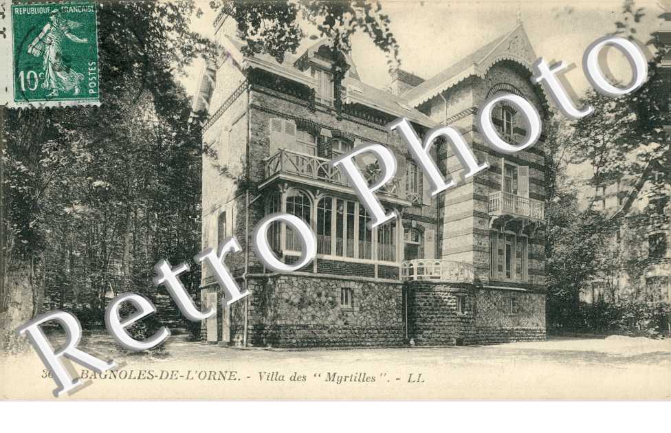 Villa les Myrtilles