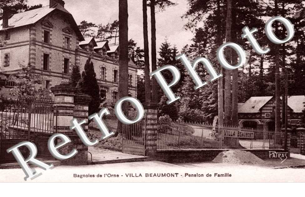 Villa Beaumont pension de famille