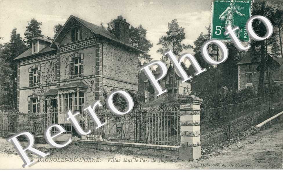Villas dans le Parc