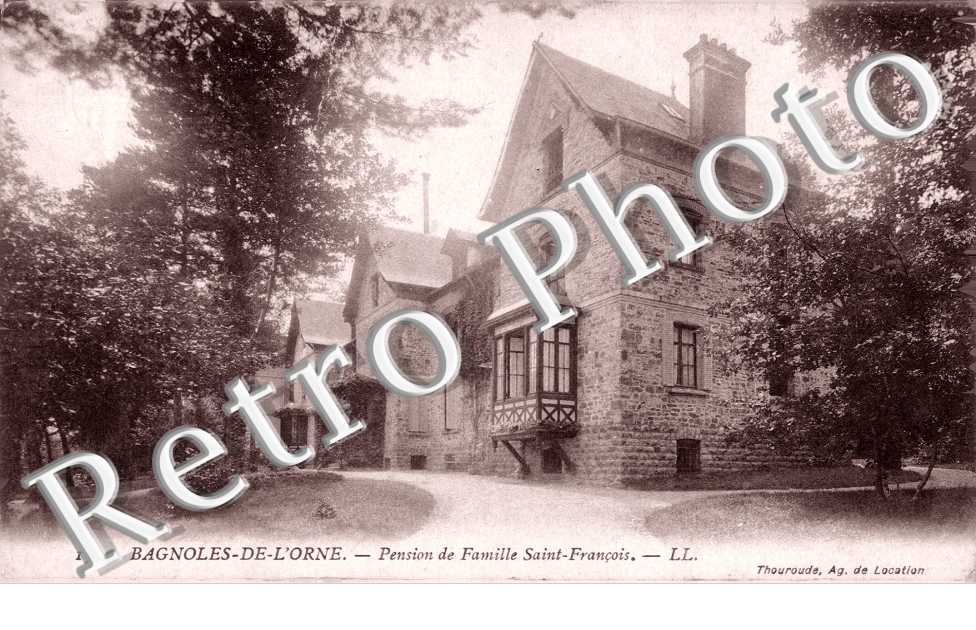 pension de Famille Saint Francois