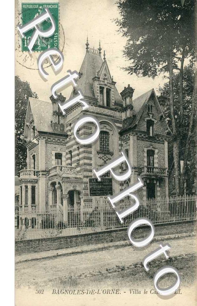 Villa le Castel
