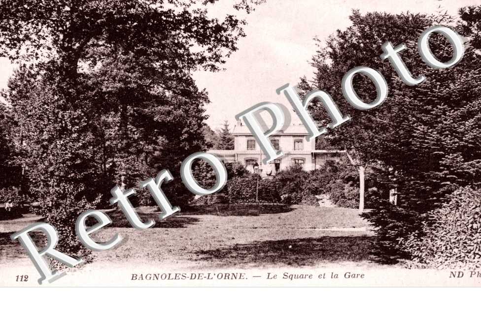 le square et la gare