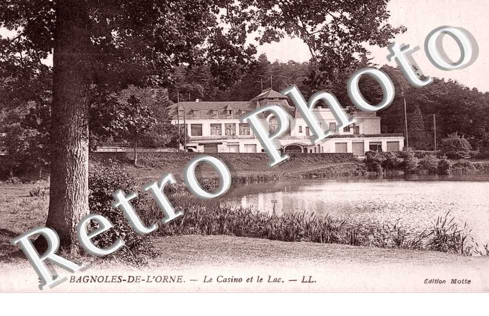le Casino et le Lac