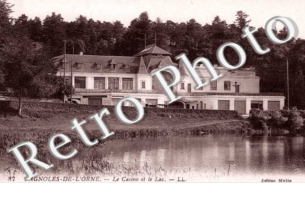 le Casino et le Lac