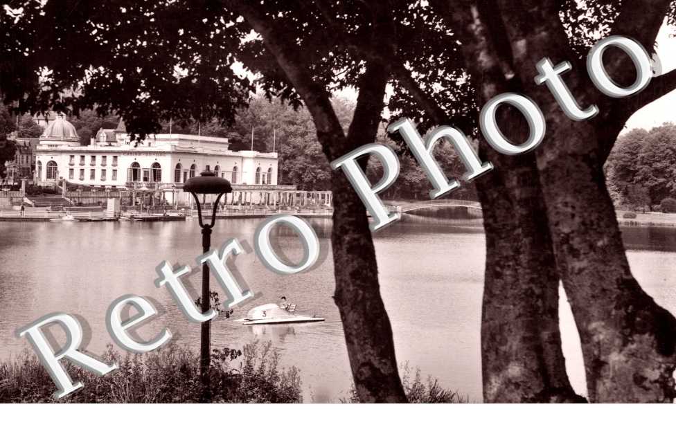 Station Thermale de Bagnoles de l'Orne, le Casino du Lac