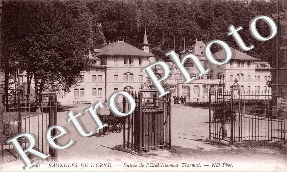 entree de l'Etablissement Thermal