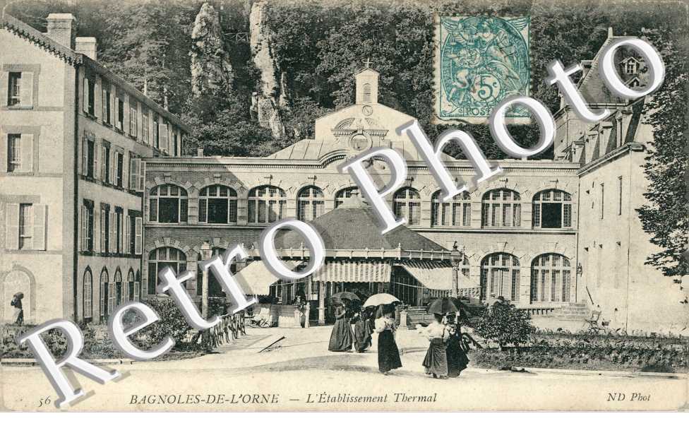  l'Etablissement Thermal