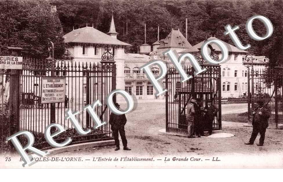 entree de l'Etablissement
