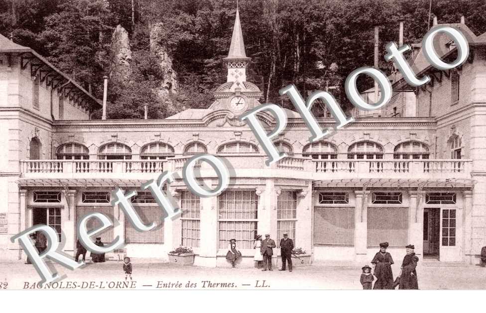 entree des thermes
