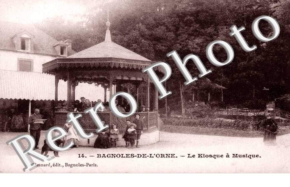 le Kiosque a Musique