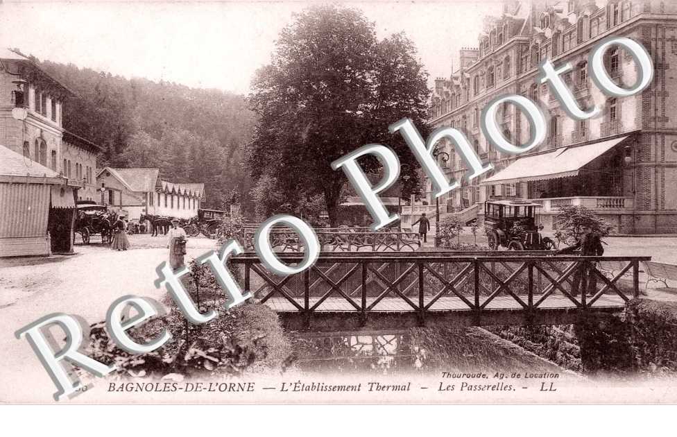 Etablissement Thermal - les passerelles