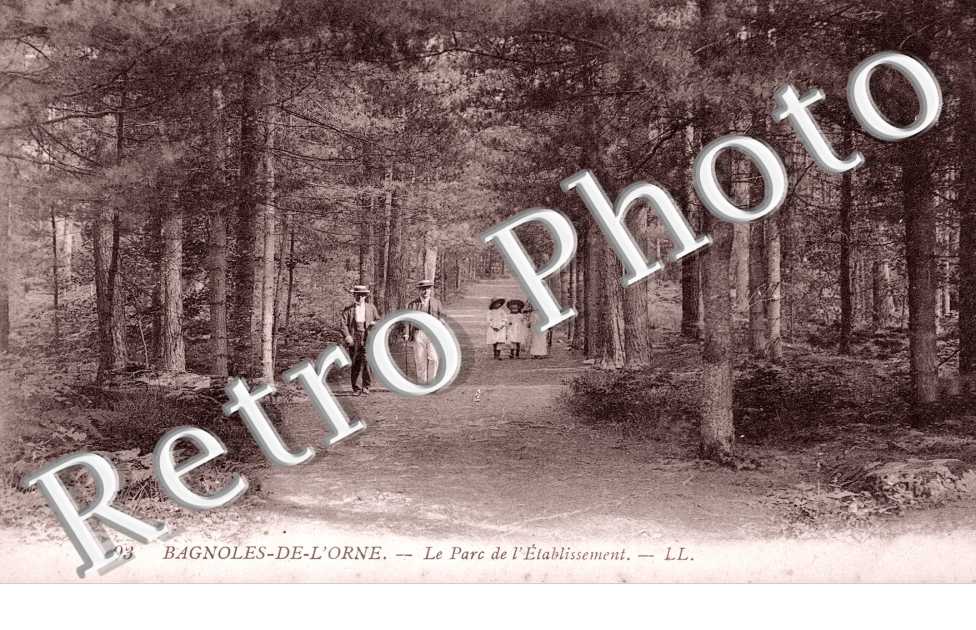 le parc de l'Etablissement