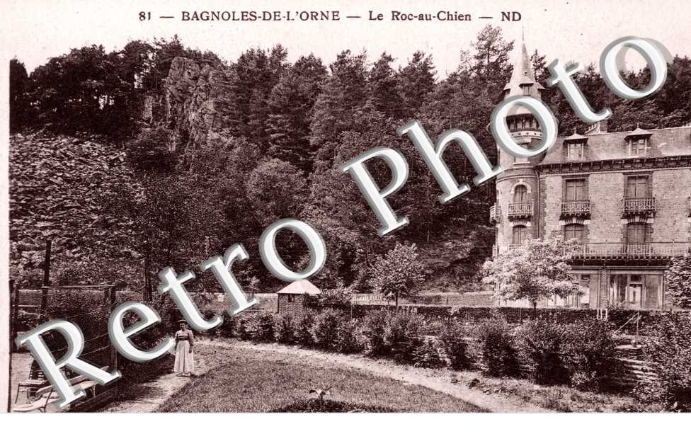le Roc au Chien