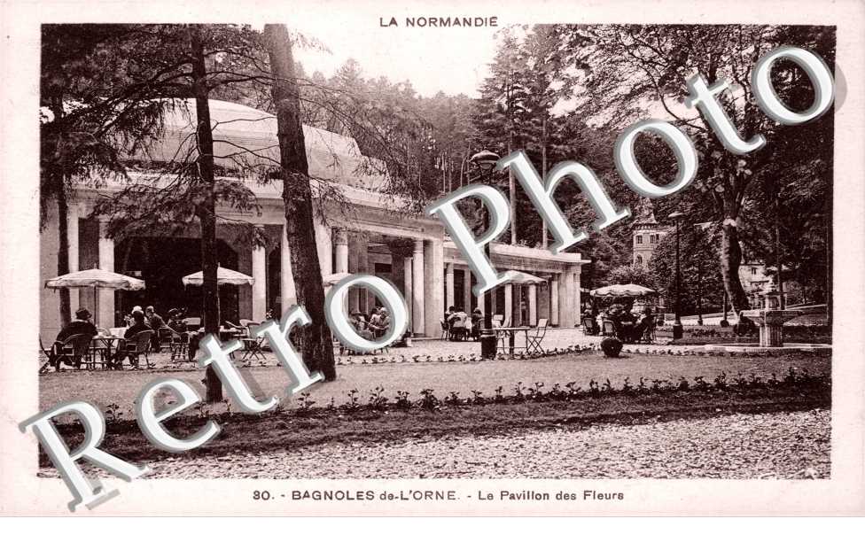 le pavillon des Fleurs