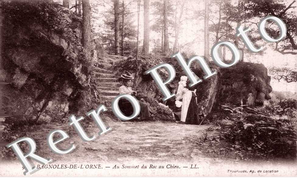 Au sommet du Roc au Chien