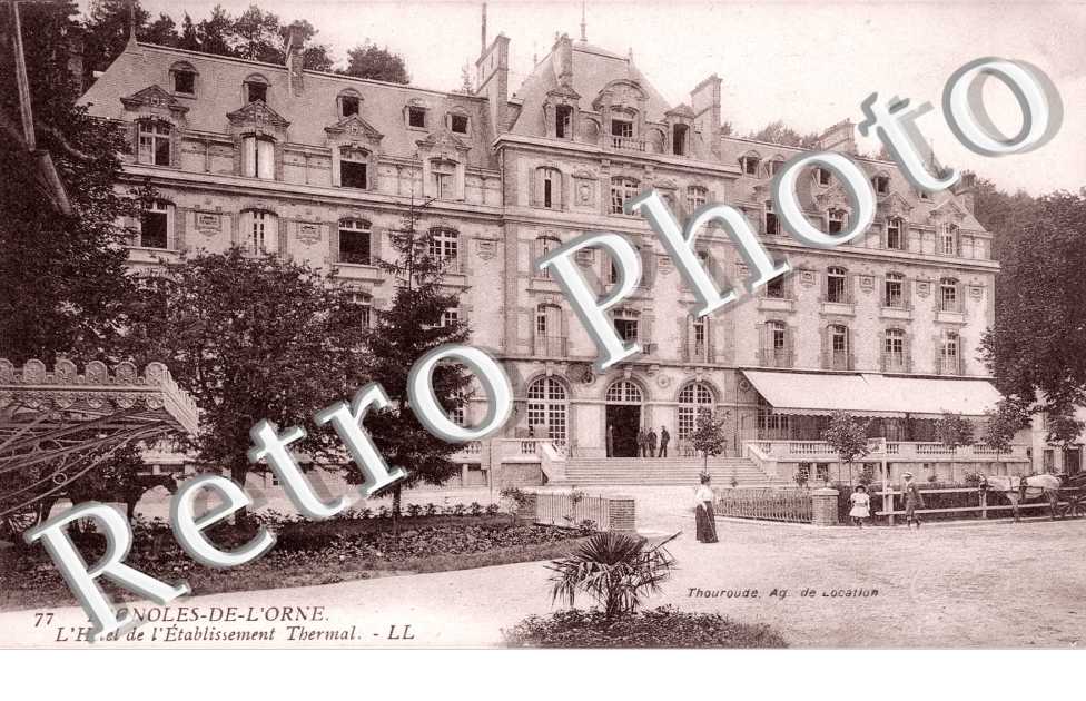 l'hotel de l'Etablissement Thermal