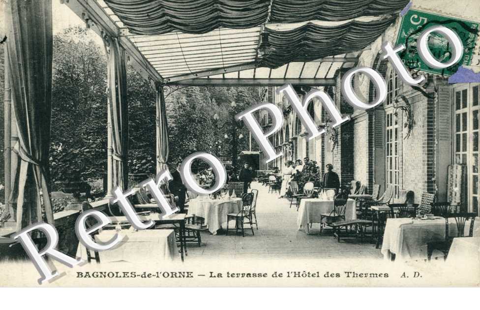 La Terrasse de l'Hotel desThermes