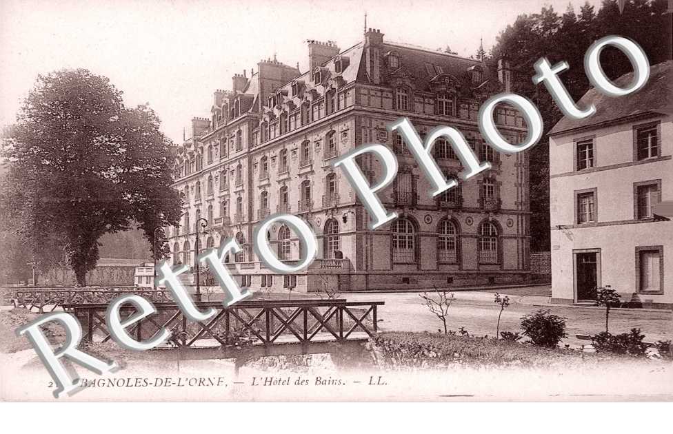 l'hotel des bains