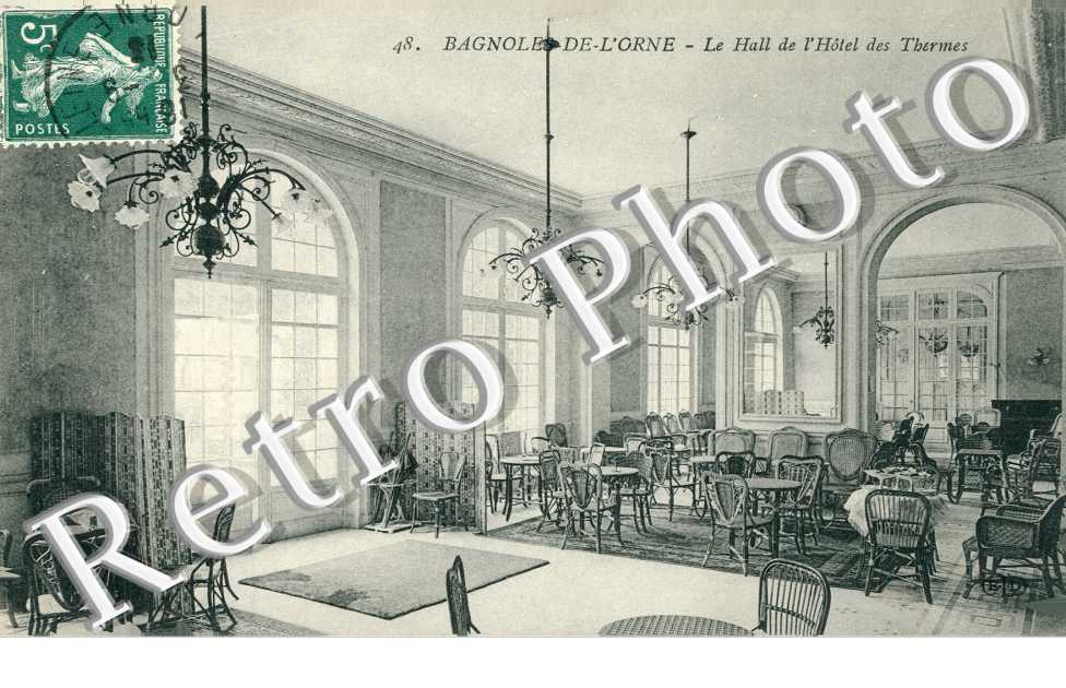 le Hall de l'Hotel des Thermes
