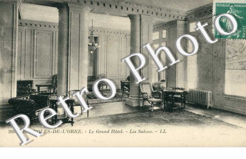 le Grand Hotel - les salons