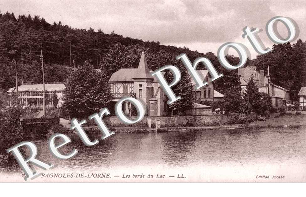 Les bords du lac