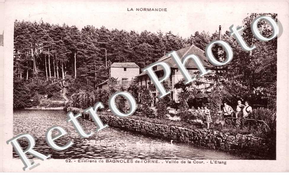Vallee de la Cour - l'Etang