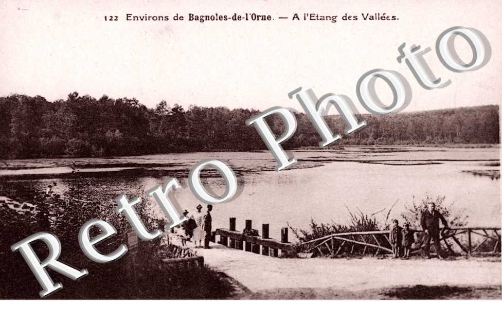 A l'etang des vallees