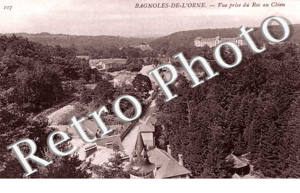 vue prise du Roc du Chien
