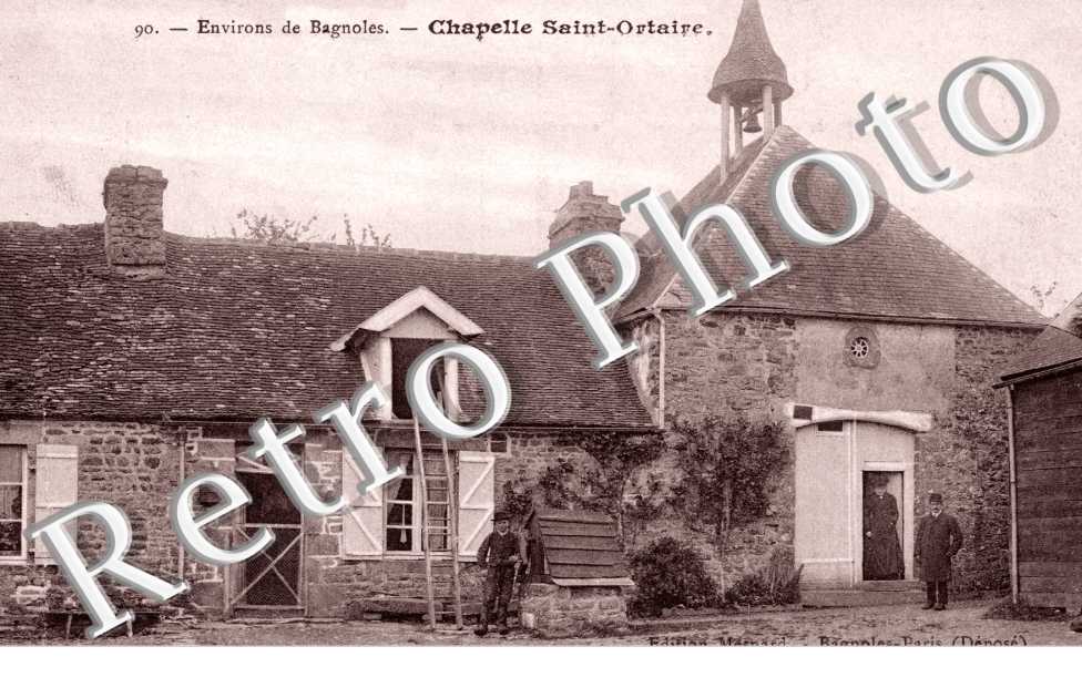 Chapelle Saint Ortaire