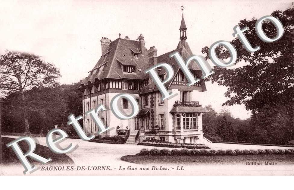 Chateau du Gue aux Biches