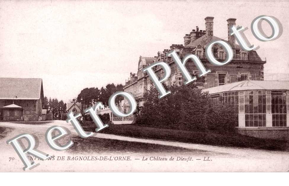 le Chateau de Dieufit