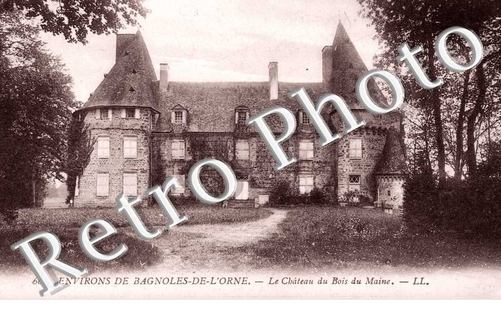 Chateau du Bois de Maine