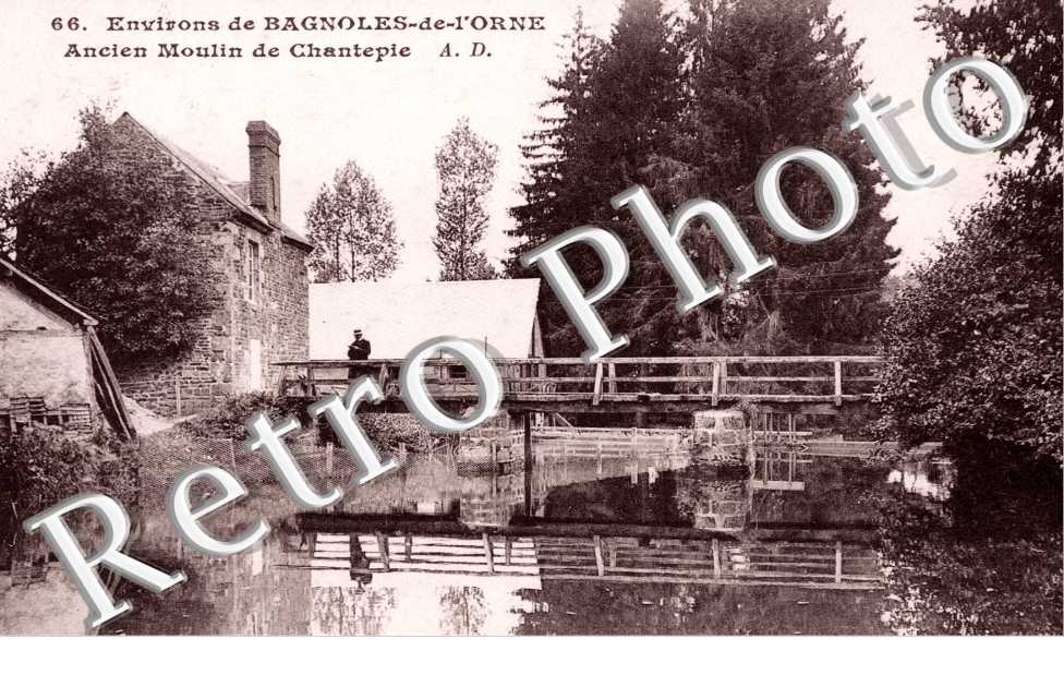 Ancien Moulin de Chantepie