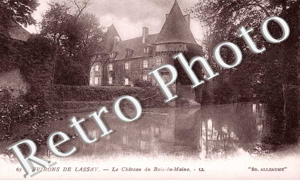 Chateau du Bois de Maine