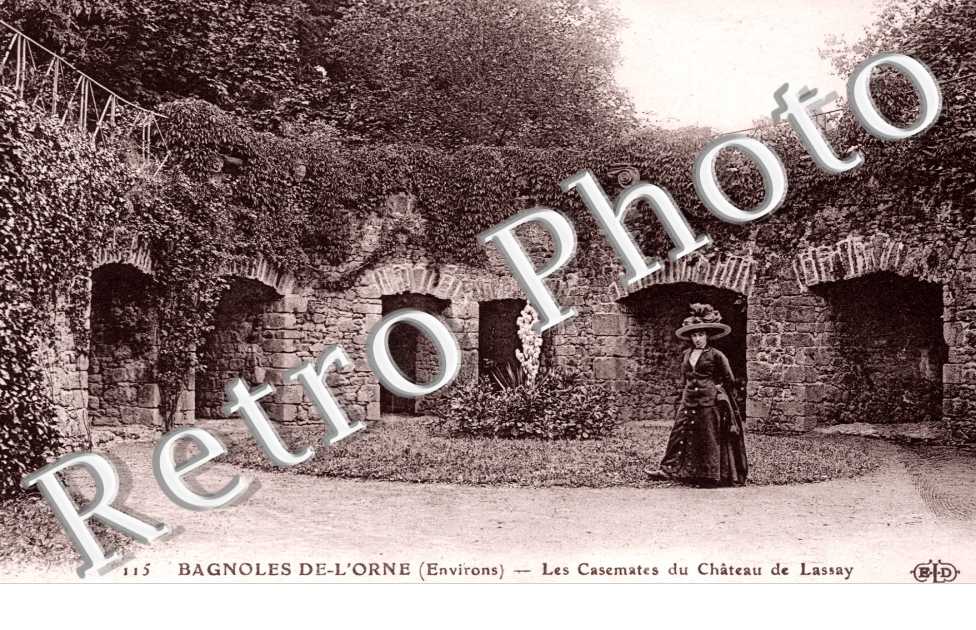 Les Casemates du Chateau de Lassay